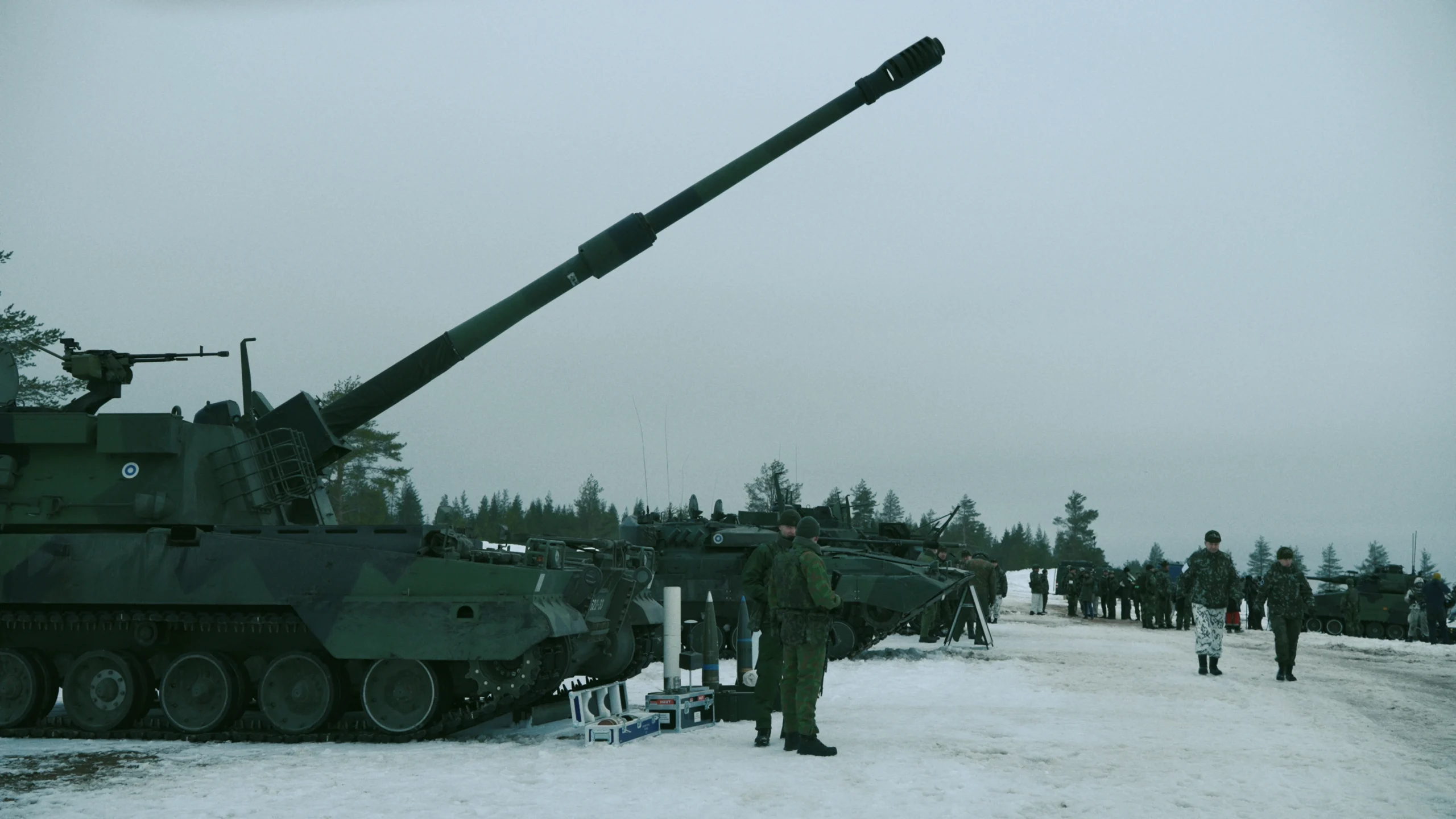 Finland-Russia: Europe’s New Frontline